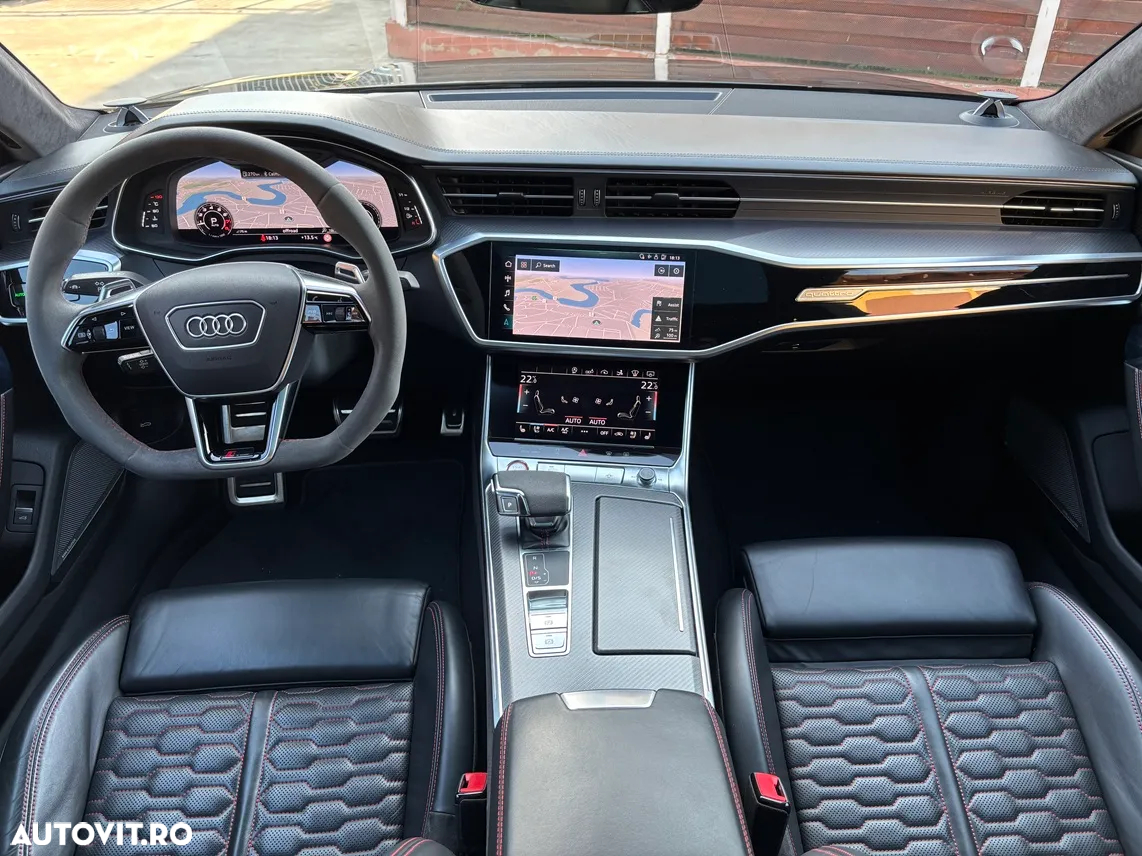 Audi RS7 4.0 TFSI quattro Tiptronic - 18