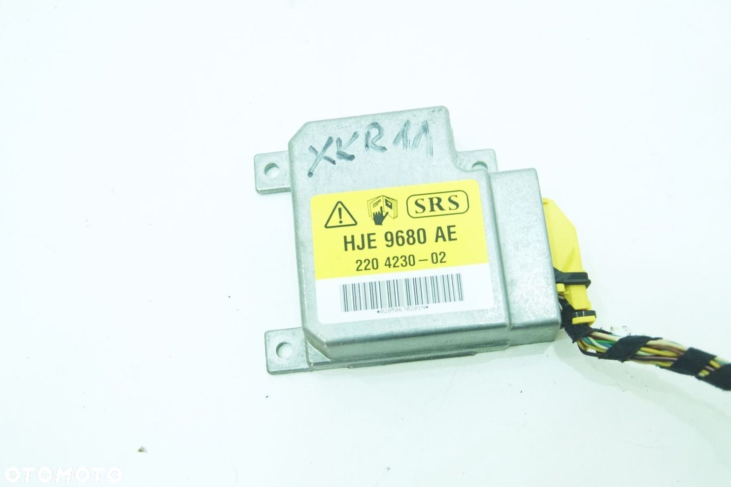 SENSOR AIRBAG MODUŁ PODUSZEK JAGUAR XK XK8 XKR X100 HJE9680AE HJE-9680-AE - 1