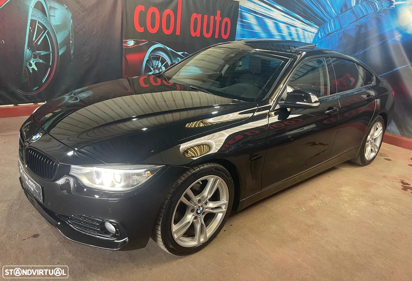 BMW 420 Gran Coupé d Aut. - 9