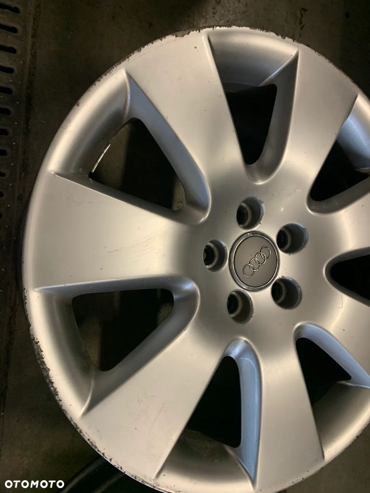 felgi aluminiowe alufelgi 4F0601025D Audi VW Seat Skoda 18" 5x112 8J ET 48 - 11