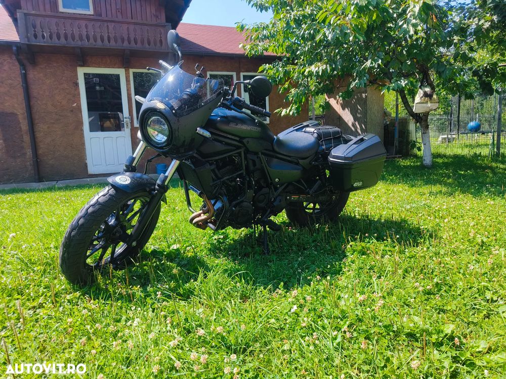 Kawasaki Eliminator 500 - 1