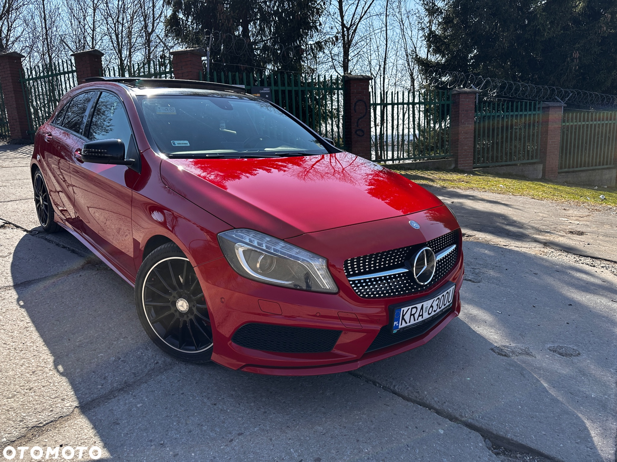 Mercedes-Benz Klasa A 200 7G-DCT AMG Line - 9