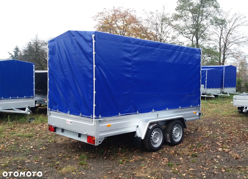 Inny FRACHT VICTORIA dwuosiowa, 4 x RESOR, - 6