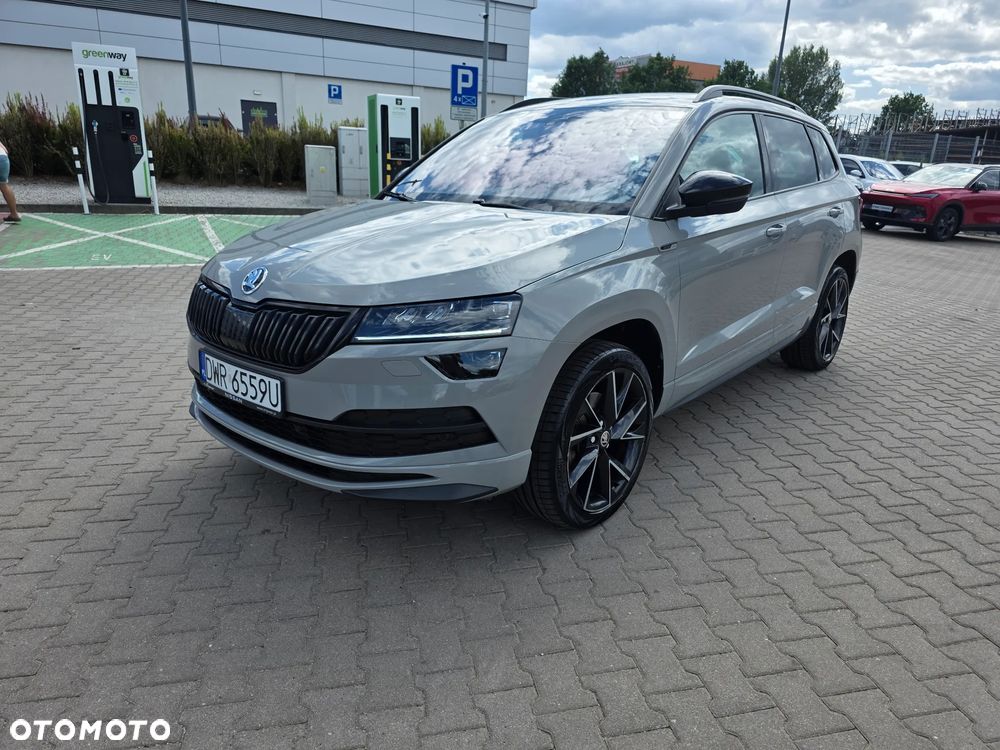 Skoda Karoq 2.0 TDI SCR 4x4 Sportline DSG - 1