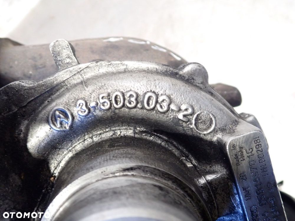 TURBOSPRĘŻARKA AUDI A6 C5 2.5 - 4