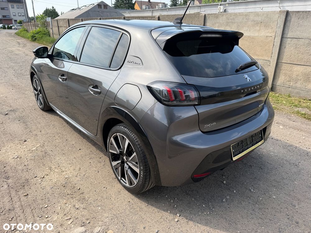 Peugeot 208 PureTech 100 EAT8 GT Pack - 5