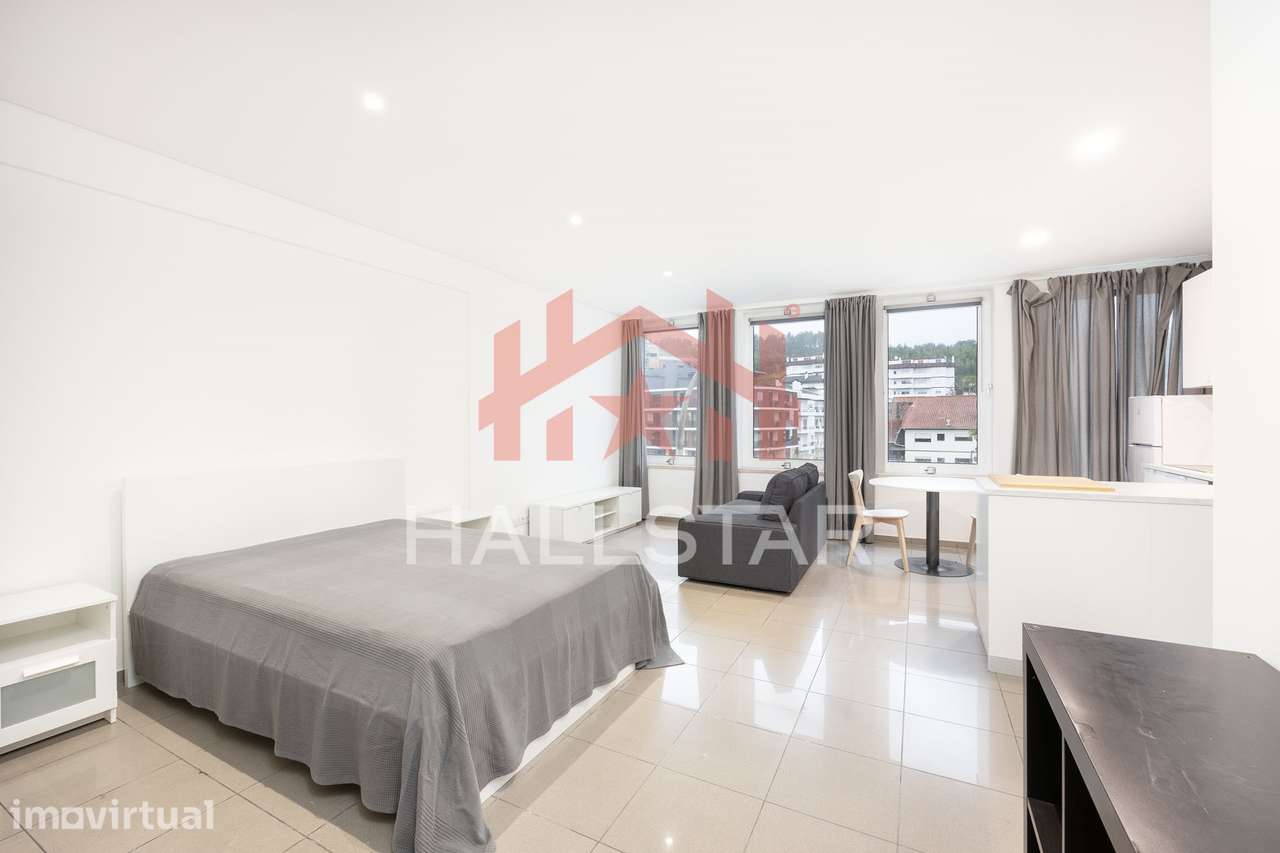 Arrendamento / Apartamento T0 / Mobilado e Equipado / Leiria - Grande imagem: 3/24