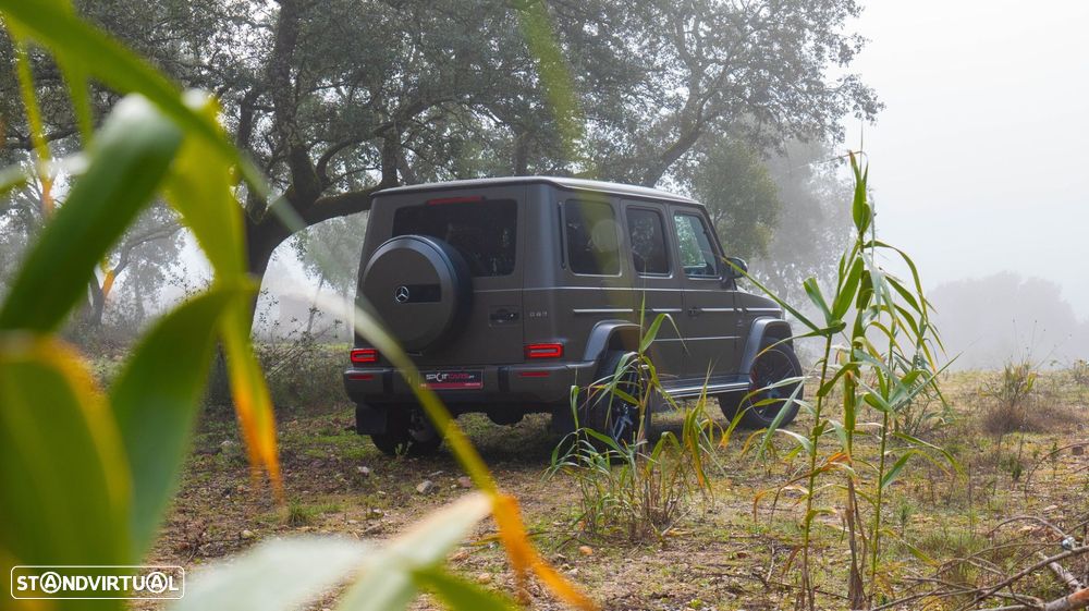 Mercedes-Benz G 63 AMG Speedshift 9G-TRONIC - 57