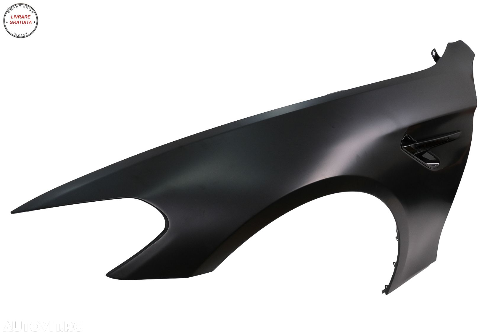 Pachet Exterior Complet BMW Seria 5 F10 (2010-2017) Conversie la G30 LCI M5 Design- livrare gratuita - 20