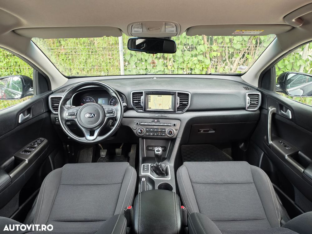 KIA Sportage 2017 — imagine 12