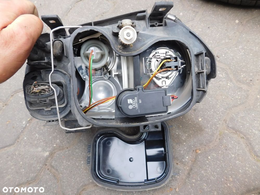 lampa prawa przód VW GOLF IV EUROPA - 4