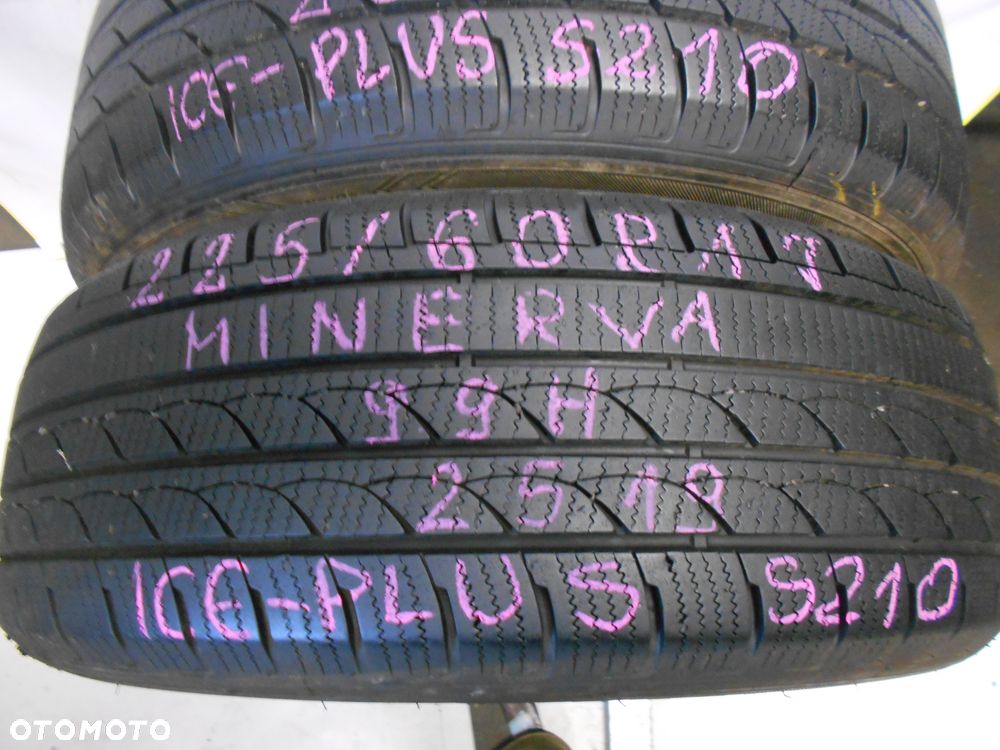 OPONY 225/60R17 MINERVA ICE-PLUS S210 DOT 2519 7.6MM - 3