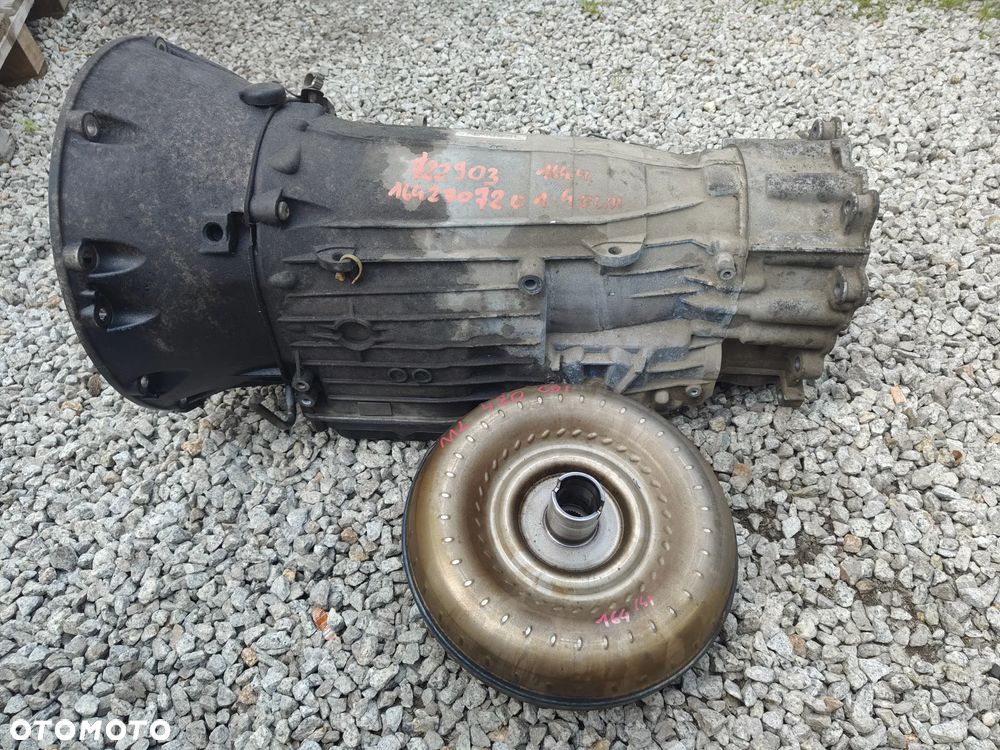 MERCEDES ML W164 X164 GL W251 420 CDI 4.0 SKRZYNIA BIEGÓW 722903 automat - 2