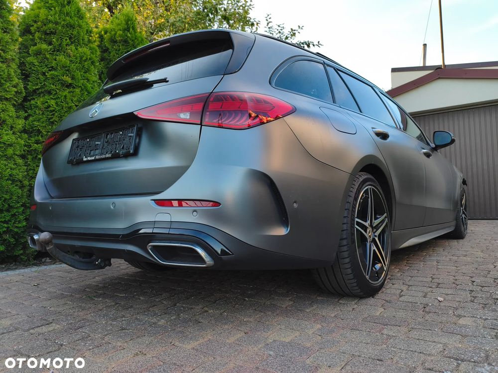 Mercedes-Benz Klasa C 220 d 9G-TRONIC AMG Line Plus - 35