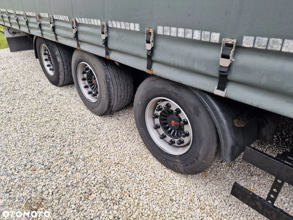 Berger Naczepa MEGA FIRANKA - SAF - NOWE HAMULCE - LEKKA - 4