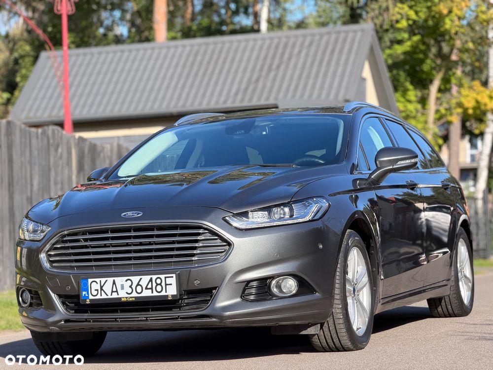 Ford Mondeo 2.0 TDCi Titanium PowerShift - 9