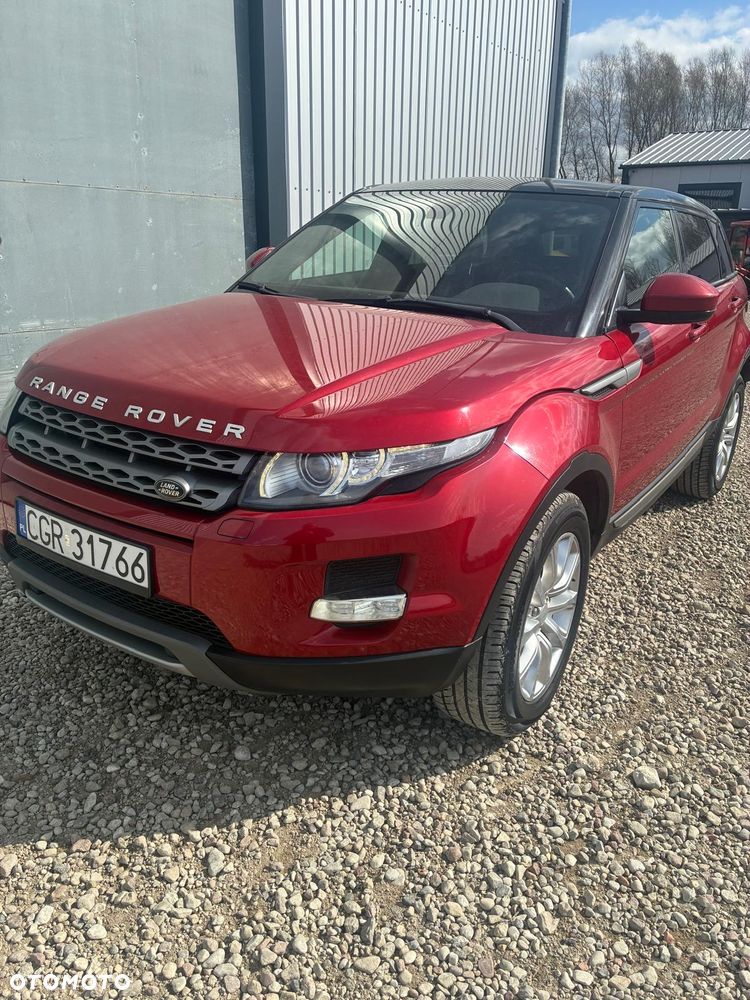 Land Rover Range Rover Evoque SD4 Pure Technik - 1