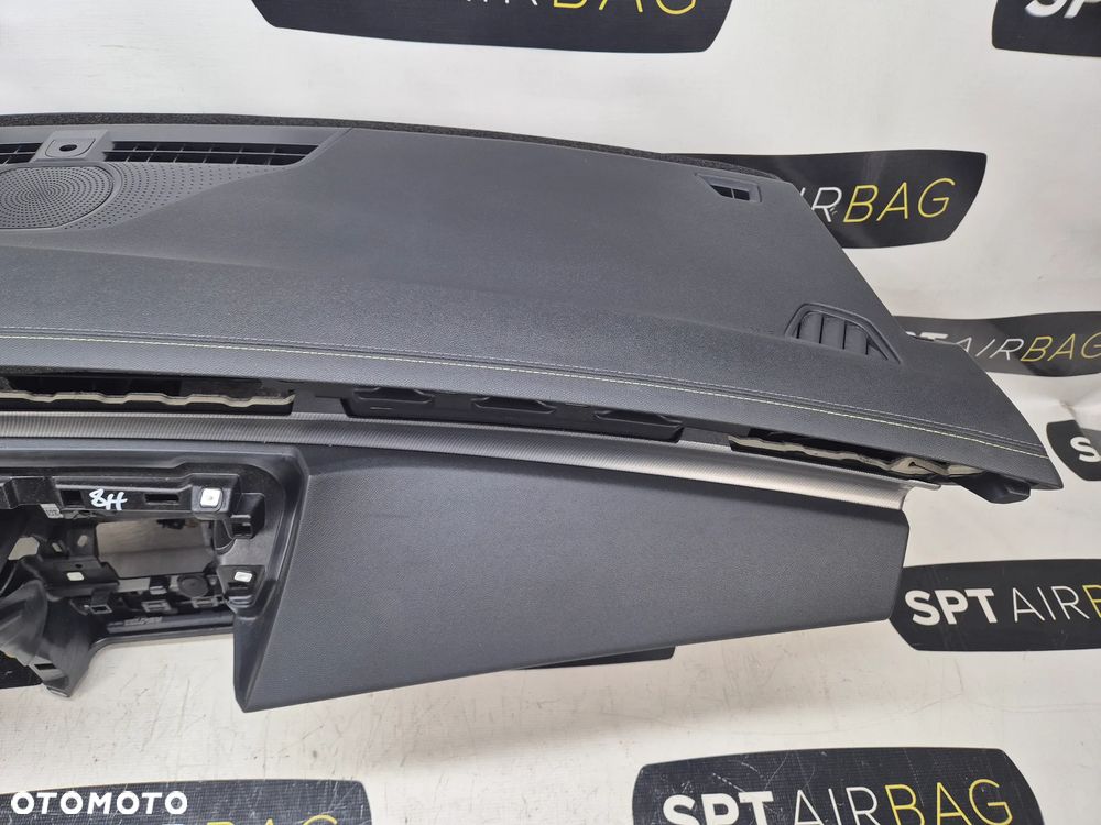 PEUGEOT 308 T10 GT GT-LINE KOKPIT DESKA KONSOLA PULPIT PODUSZKA AIRBAG AIR BAG PASY KIT SET - 5