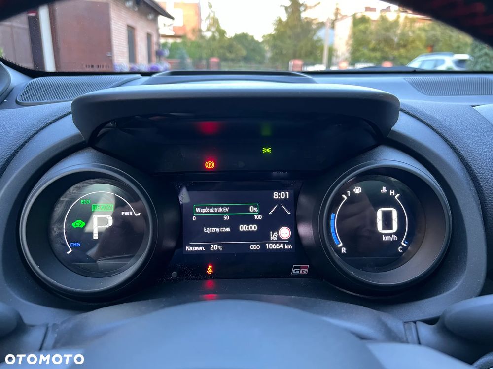 Toyota Yaris Hybrid 1.5 VVT-i GR SPORT - 25