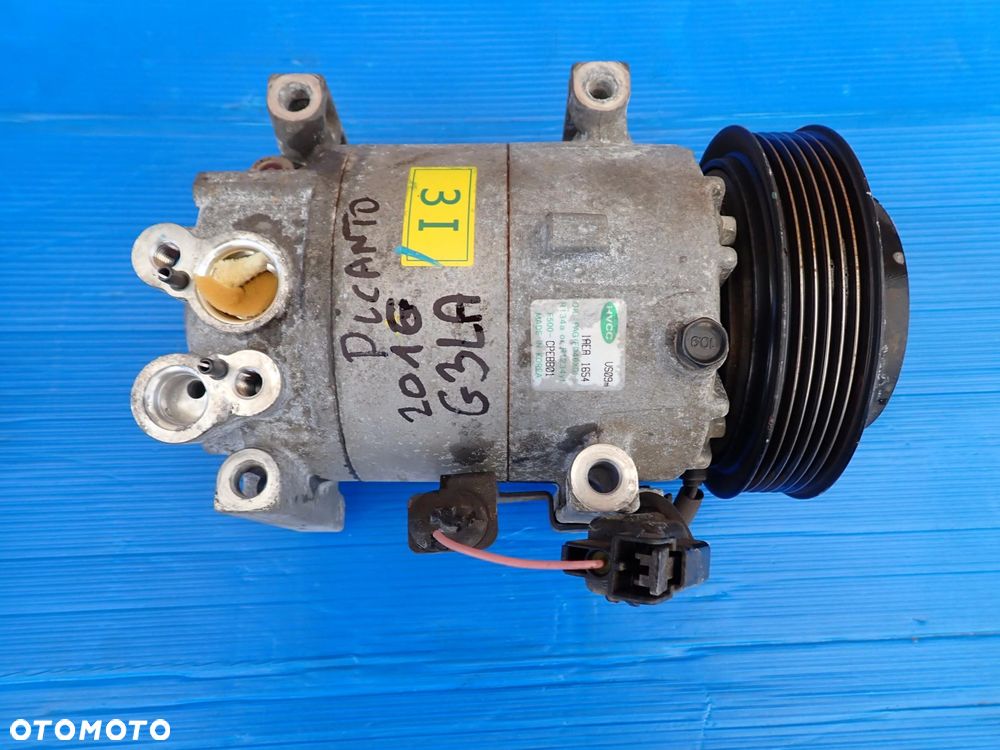 KIA PICANTO II 1.0i G3LA LIFT 15-17 KOMPRESOR KLIMATYZACJI - 1