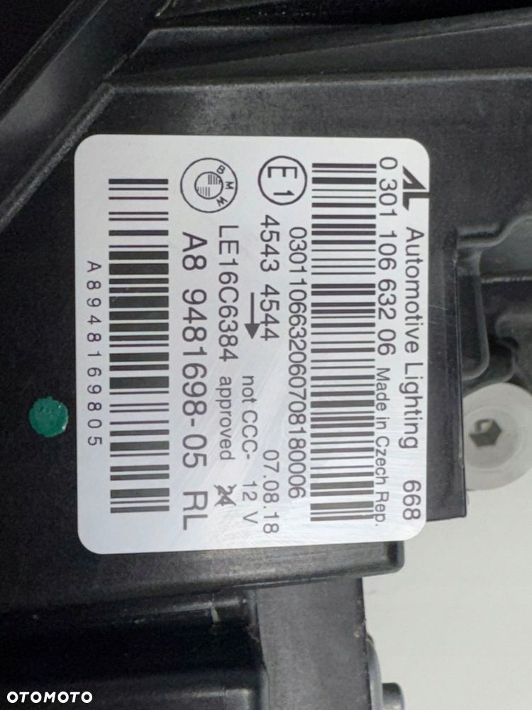 LAMPY LAMPA PRZÓD PRAWA LEWA BMW 3 G20 G21 FULL LED KOMPLET - 10