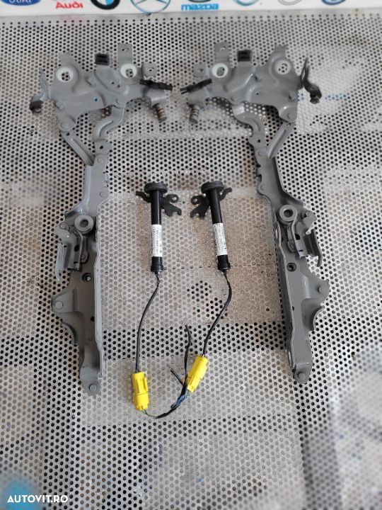 Set Balamale Capota Cu Capsa Pirotehnica Mini Countryman F60 An 2017-2021 Dezmembrez Mini F60 - 3