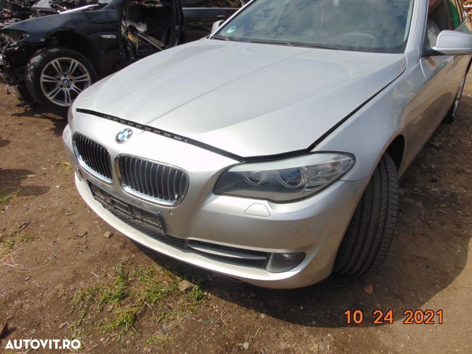 Fata completa BMW f10 F11 bara capota faruri aripi trager radiatoare f - 3