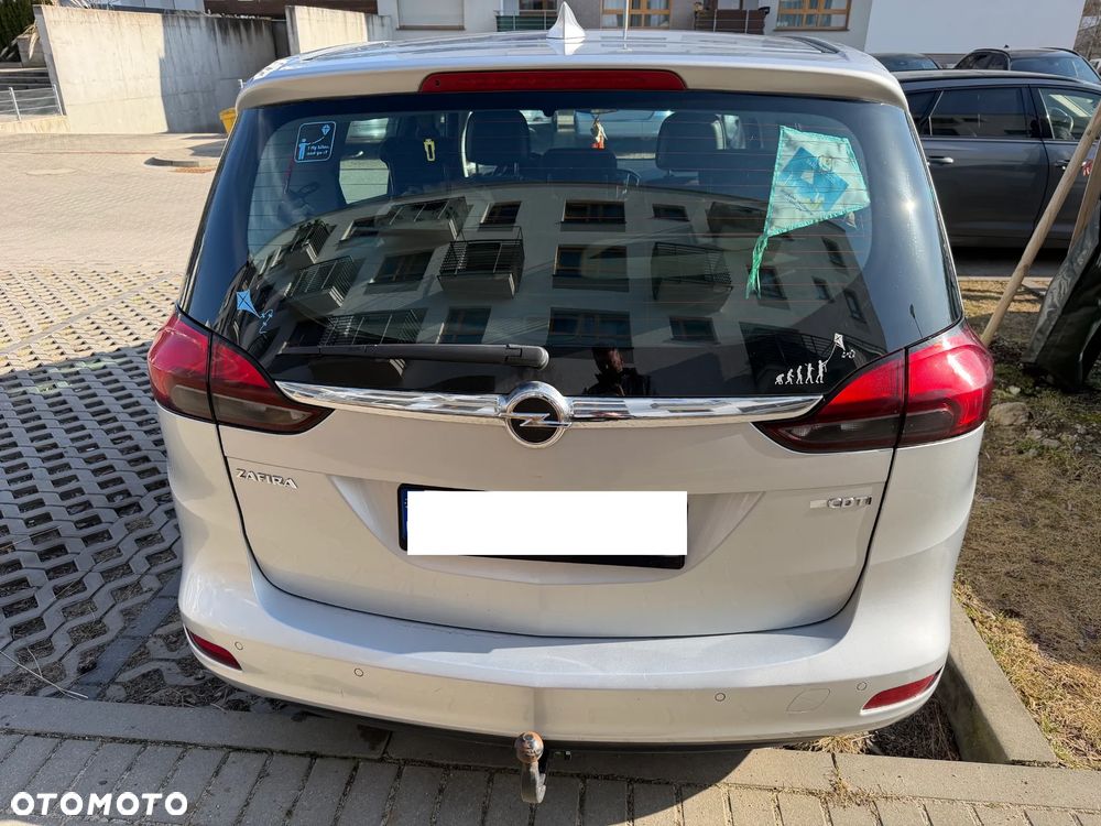Opel Zafira 1.6 D (CDTi ecoFLEX) Start/Stop ON - 4