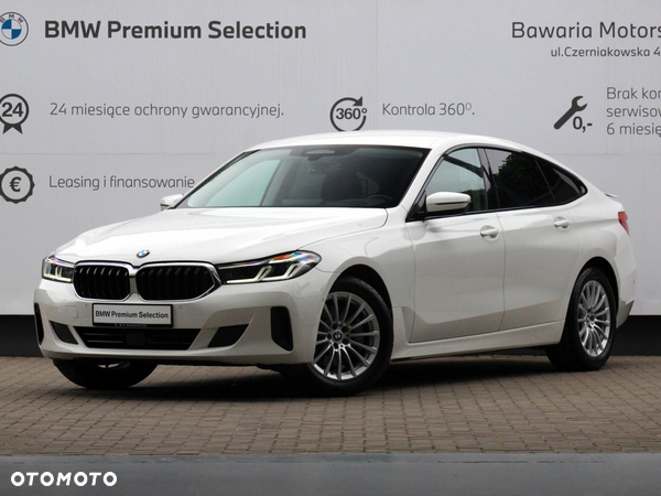 BMW 6GT