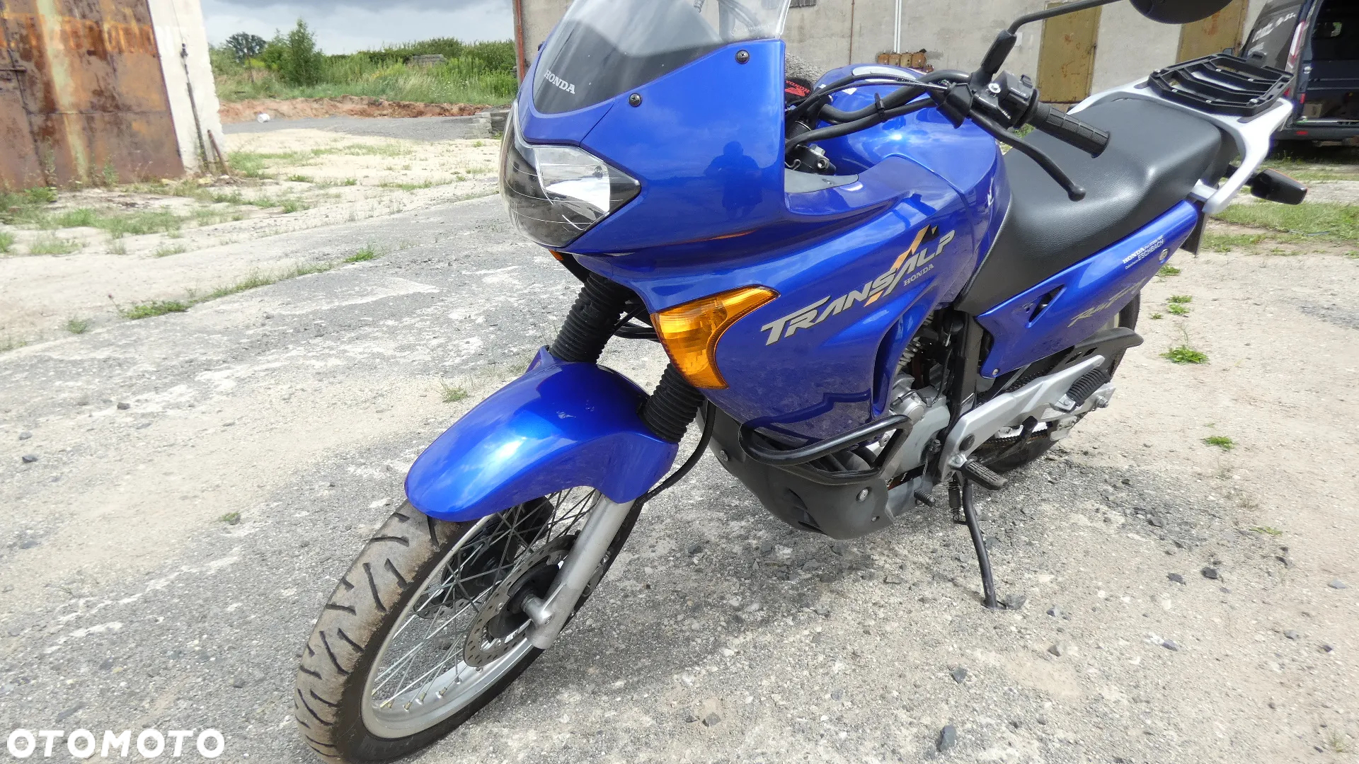 Honda Transalp