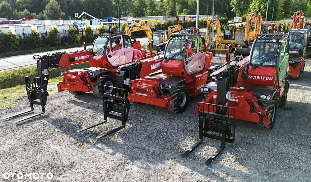 Manitou MRT 2150 ROTO Ładowarka Teleskopowa Obrotowa - 5