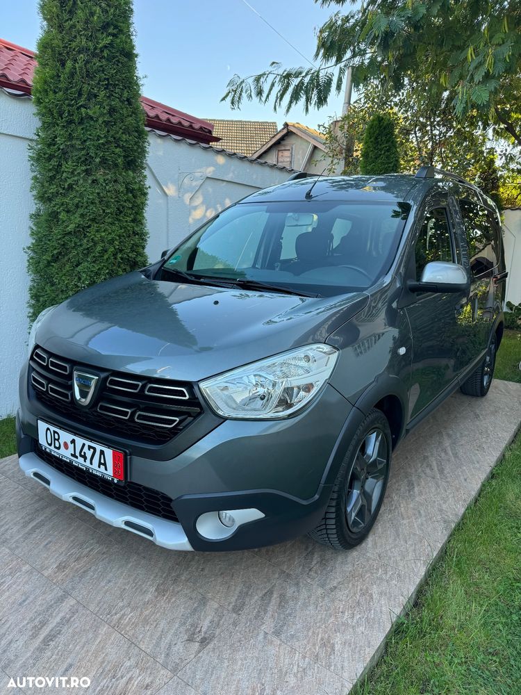 Dacia Dokker 1.5 dCi 90 CP Stepway - 10