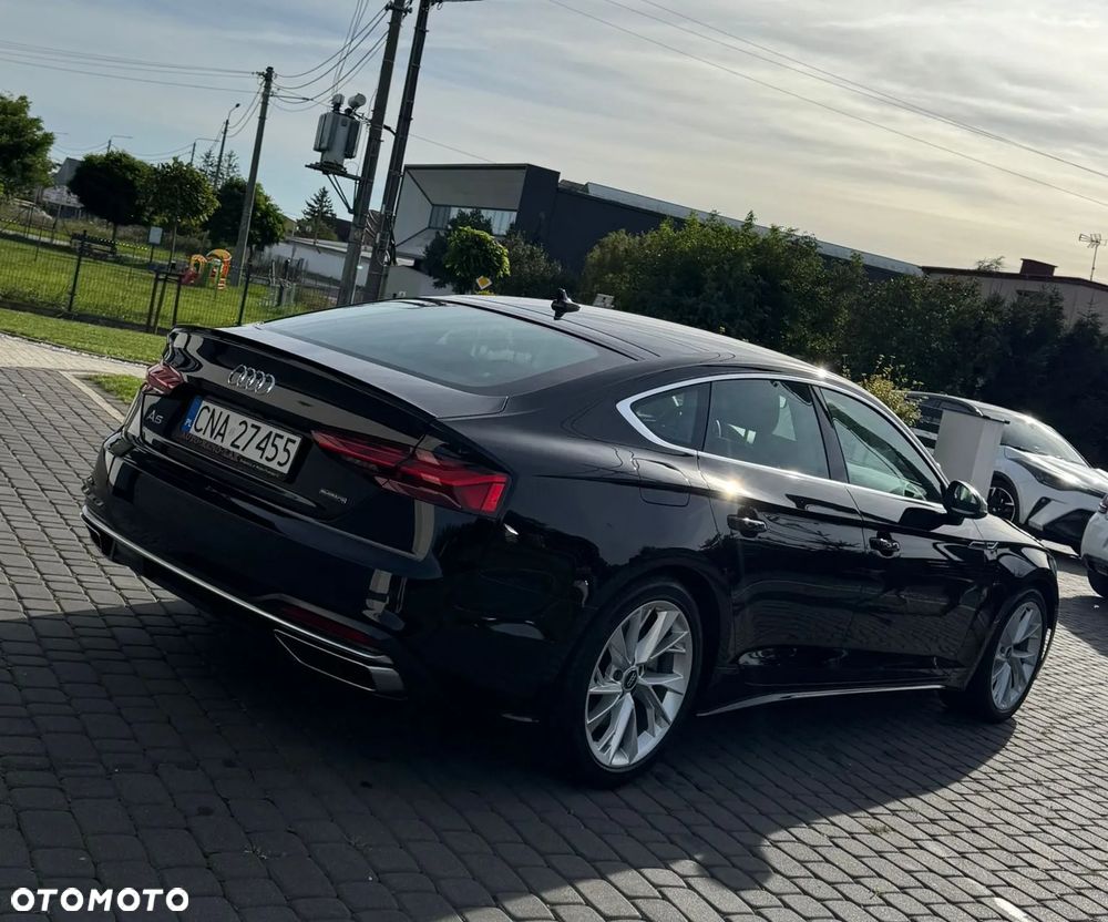 Audi A5 Sportback 45 TFSI quattro S tronic advanced - 9