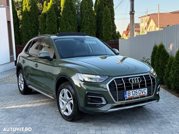 Audi Q5 40 TDI quattro S tronic advanced