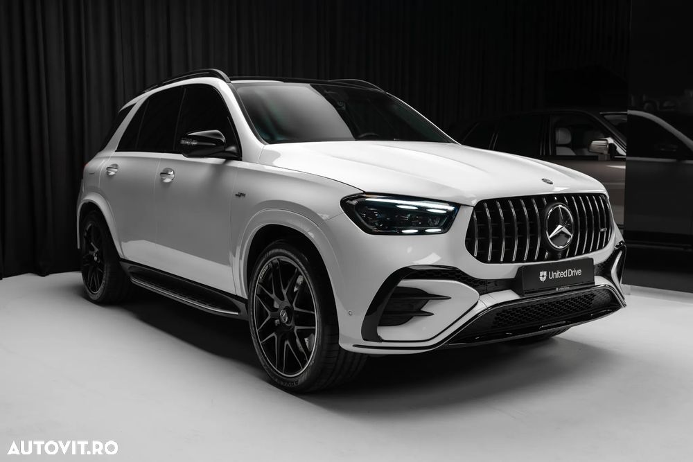 Mercedes-Benz GLE AMG 53 4Matic+ AMG Speedshift TCT 9G - 3