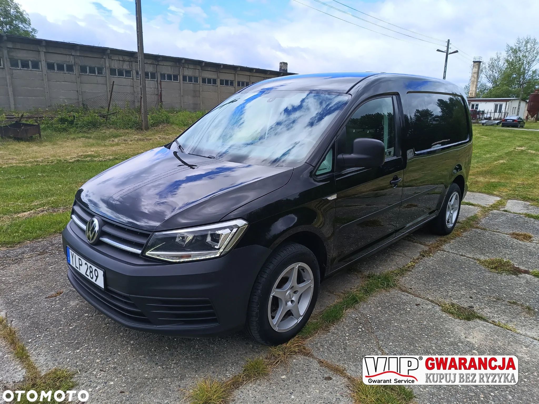 Volkswagen Caddy 2.0 TDI LONG MAXI, automat 2017 rok - 1