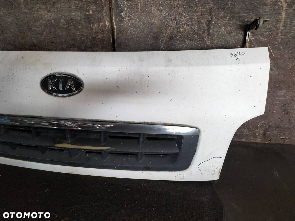 KOMPLETNY PRZÓD MASKA ZDERZAK LAMPY KIA BONGO K2700 II LIFT UD - 14