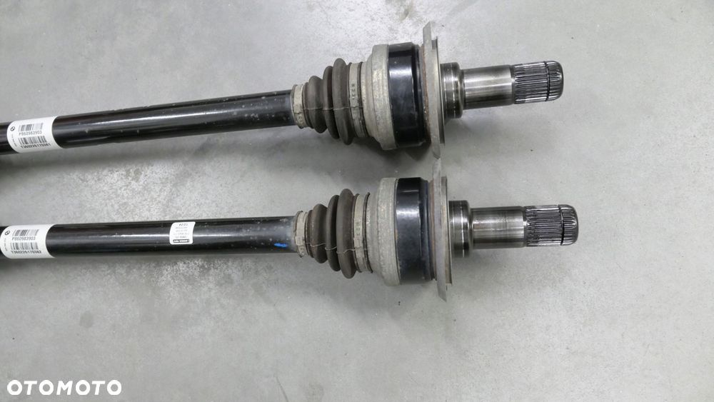 bmw x5 f15 x6 f16 półoś tył tylna lewa prawa 8609839 pod hak 33 zęby 36mm - 3