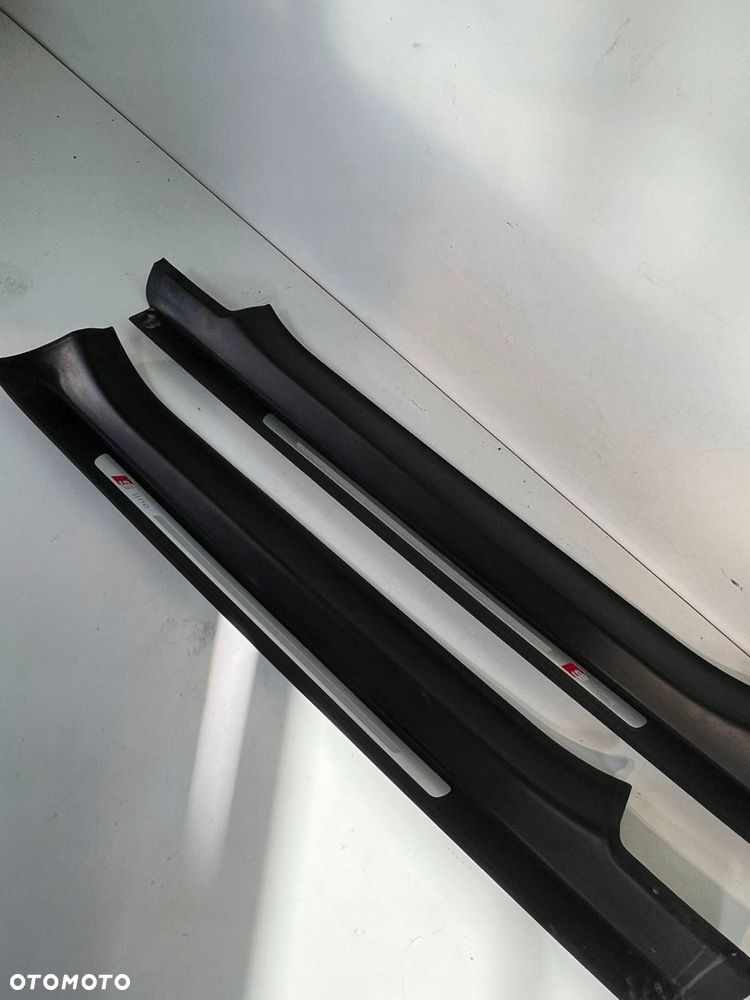 8J0 853 492 G Listwa progowa przednia Audi TT TTS Mk2 2014 KOMPLET PRZÓD - 8