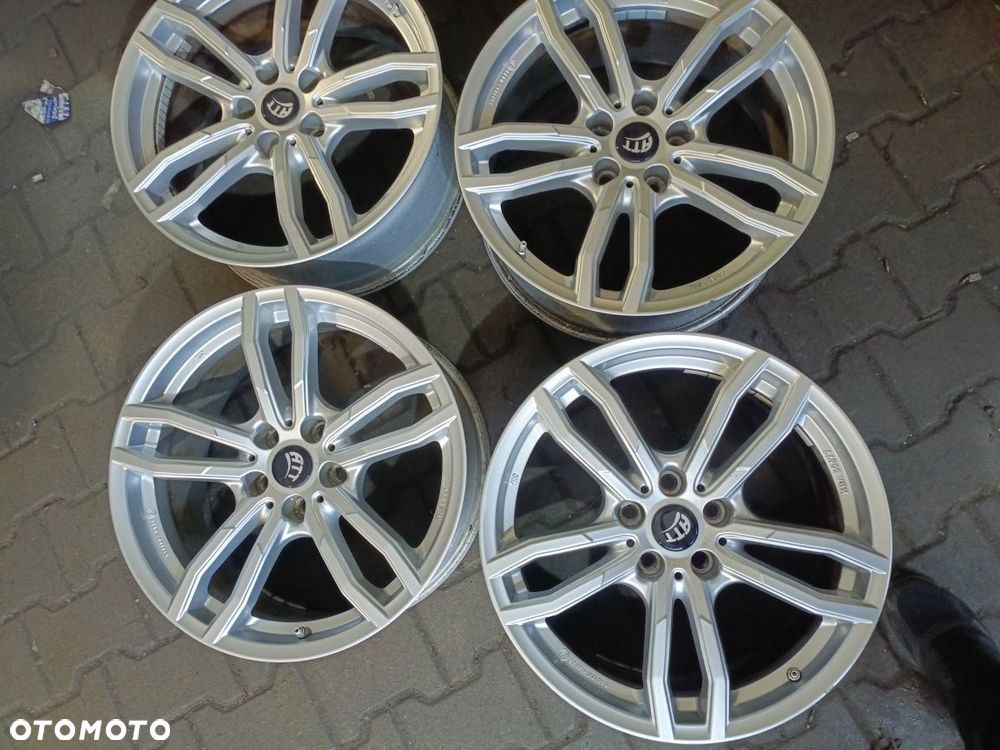 Felgi aluminiowe 5x112 et30 8jx18 BMW Mercedes audi MG  skoda cupra - 2