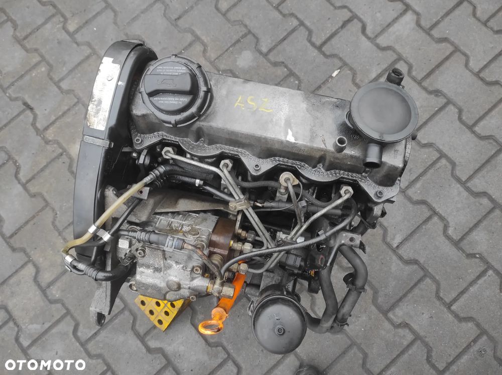 SILNIK SŁUPEK BLOK MOTOR 1.9 TDI ALH ASV 110KM SPRAWNY GWARANCJA VW AUDI SEAT SKODA WYSYŁKA !!!! - 4