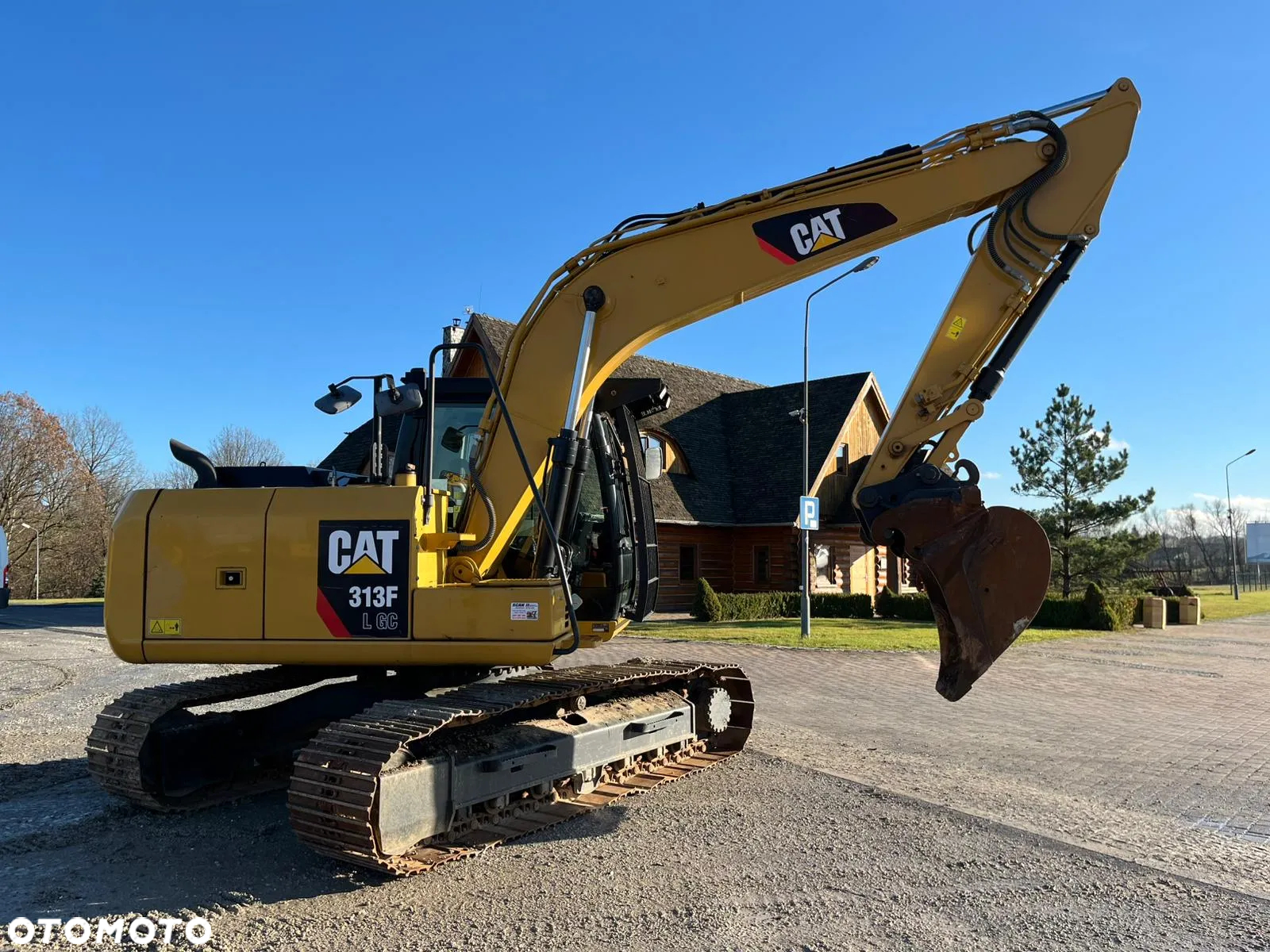 Caterpillar 313FLG - 17