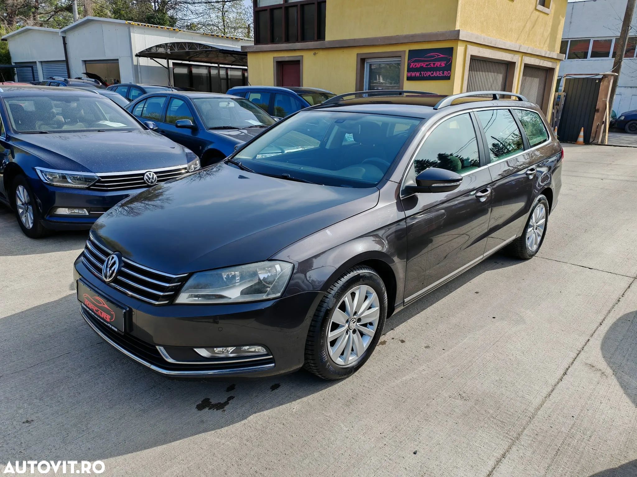 Volkswagen Passat Variant 1.6 TDI BlueMotion - 1