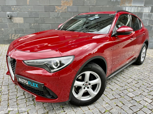 Alfa Romeo Stelvio 2.2 Diesel 16V AT8-Q4 Executive