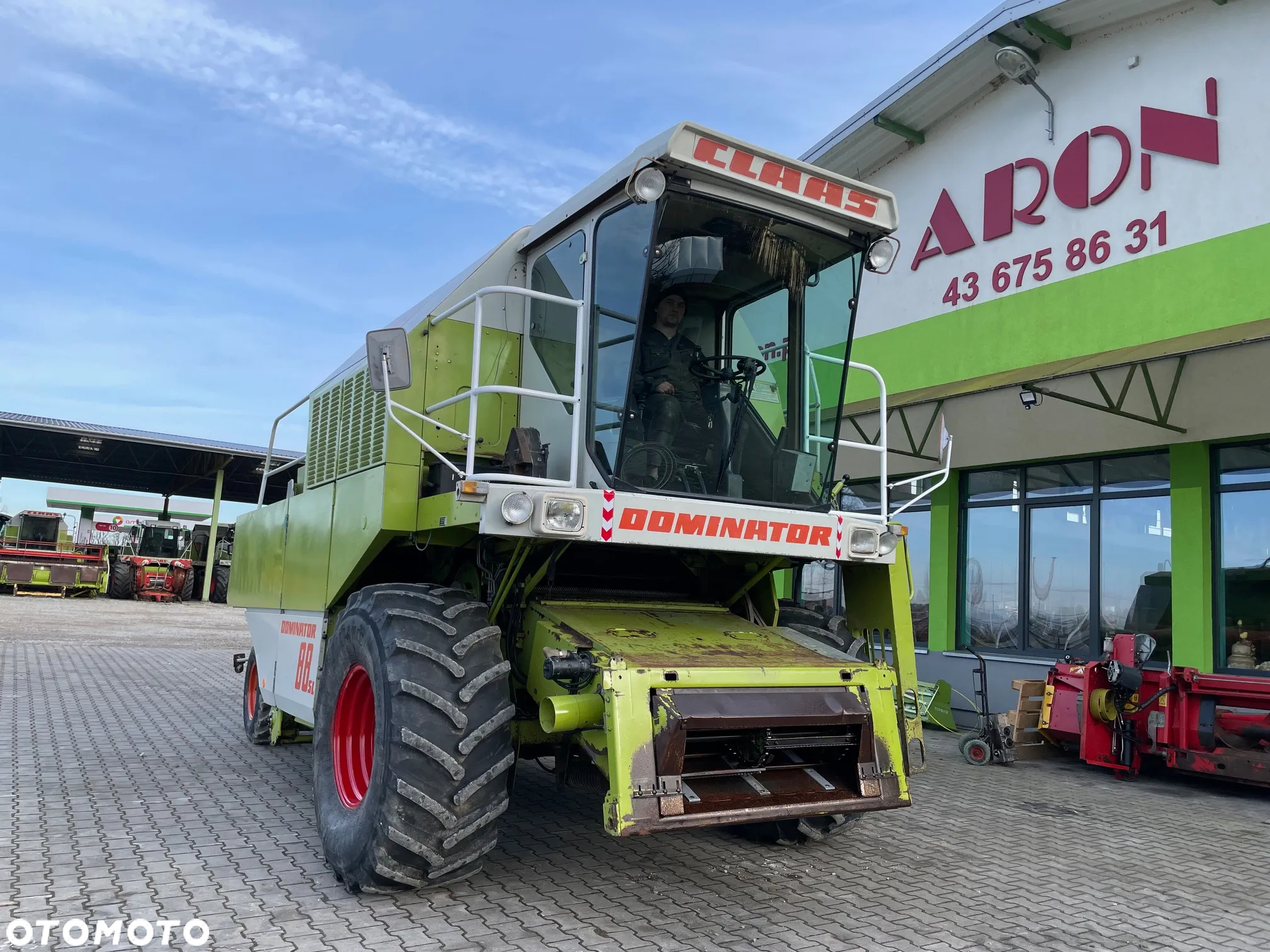 Claas Dominator 88 SL - 2
