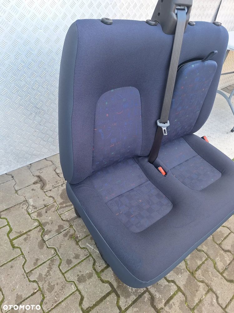 FOTEL PRAWY PRZÓD PASAŻERA KANAPA - JUMPER BOXER DUCATO 05R - 3
