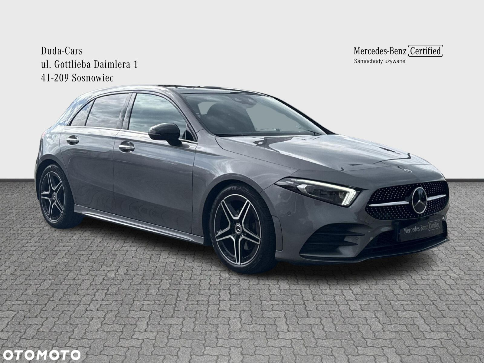 Mercedes-Benz Klasa A 180 AMG Line 7G-DCT - 7