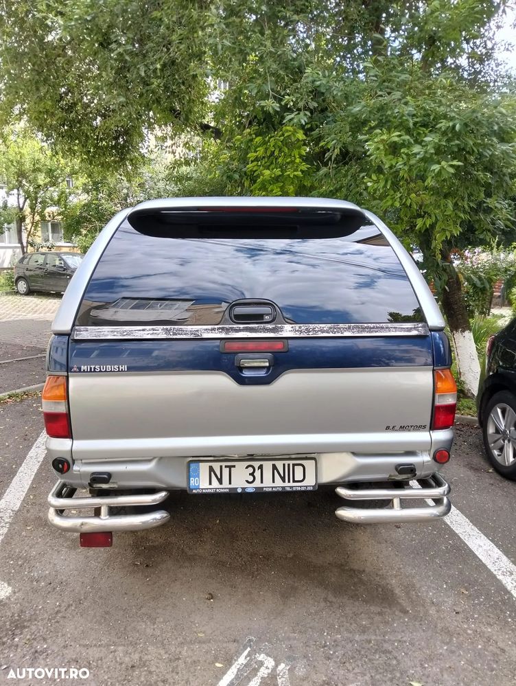 Mitsubishi L200 Pick Up 4x4 Intense - 3