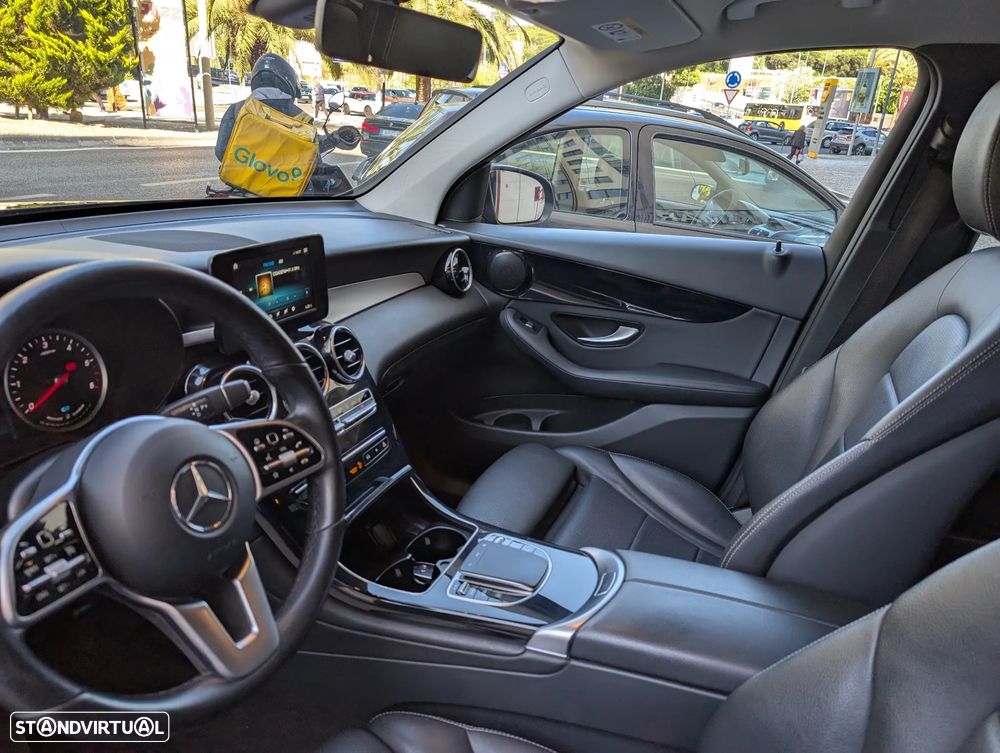 Mercedes-Benz GLC 300 de 4Matic - 12