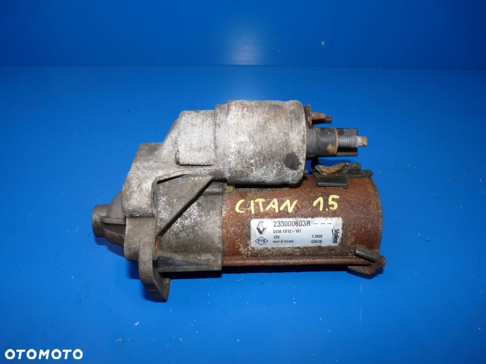 MERCEDES W415 CITAN KANGOO 1.5 DCI ROZRUSZNIK - 1